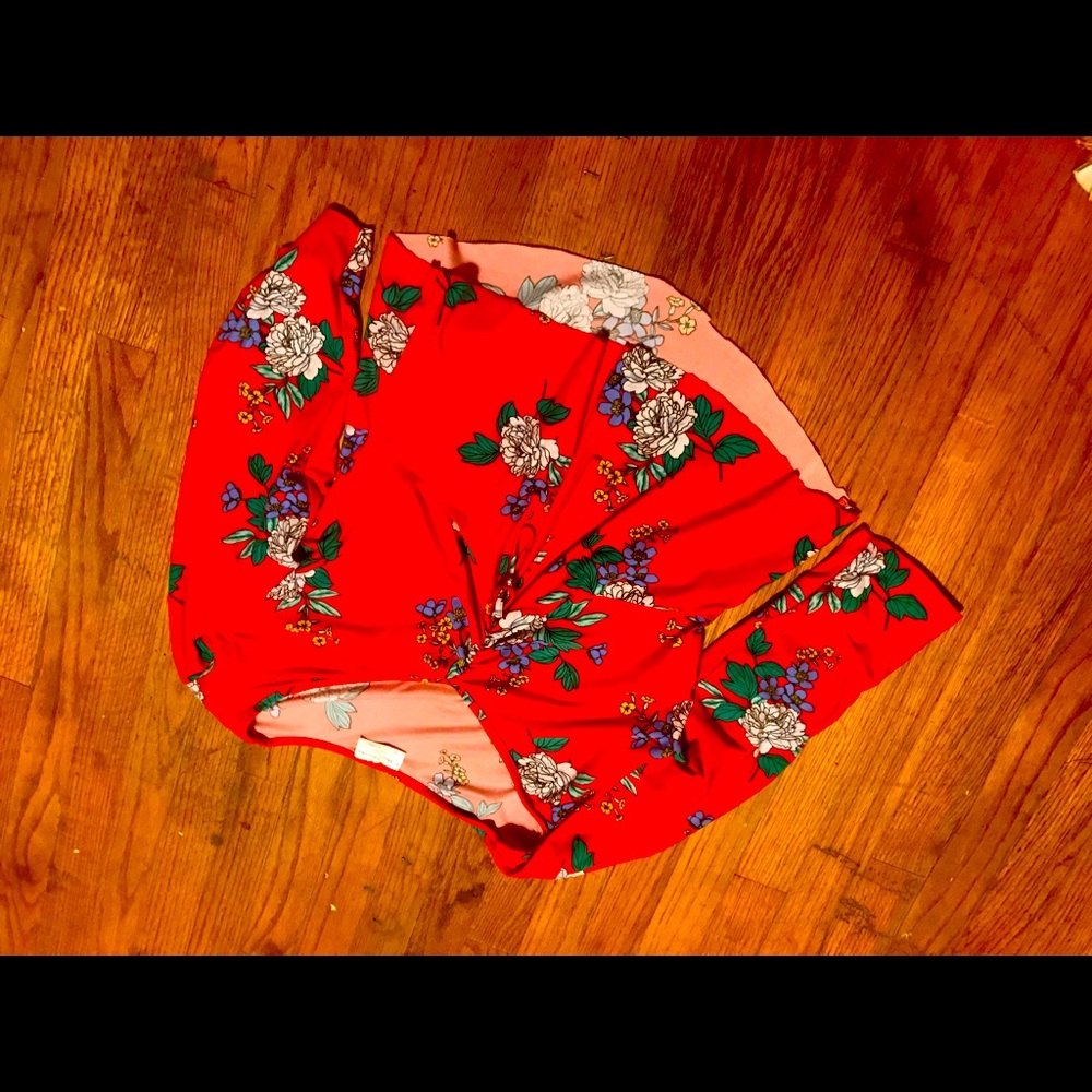 Homemade crop top